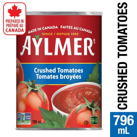 Aylmer Tomatoes Crushed, 796 ml