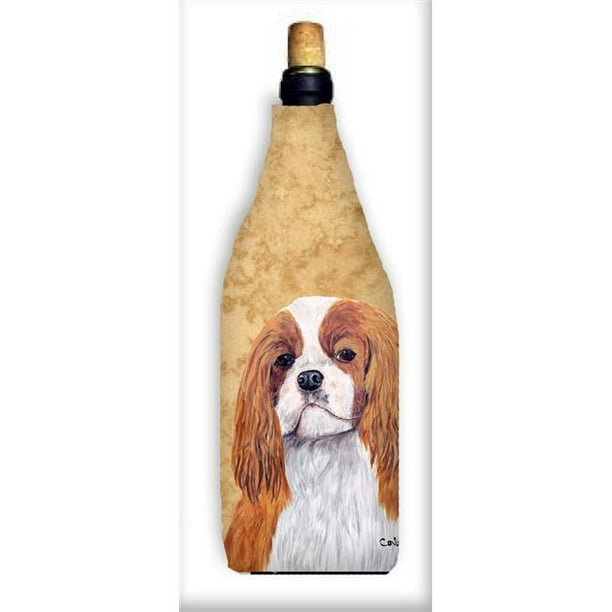 Cavalier Spaniel Wine Bottle Hugger
