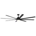 thumbnail image 4 of RSH84FB8 Craftmade Lighting Rush - 8 Blade Ceiling Fan with Light Kit-15.04 Inches Tall and 84 Inches Wide-Flat Black Finish, 4 of 9