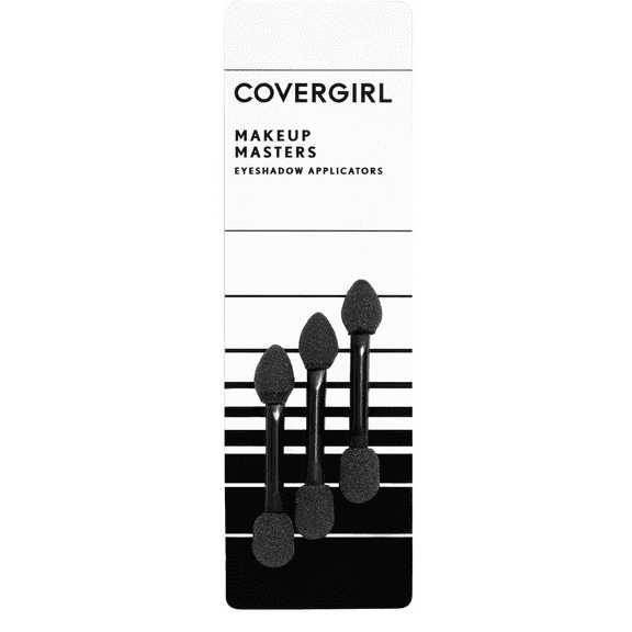 COVERGIRL Makeup Masters Eyeshadow Applicators, 3 Pieces