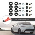 thumbnail image 2 of 4 Pcs Injecteurs de Carburant Kit de Réparation 1001-87F90 Compatible avec Toyota Corolla 1.8L Compatible avec Lotus, 2 of 12