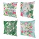 thumbnail image 2 of Tropical Flamingo Pillow Covers 4Set Decorative Cushion Covers Fashion Indoor U, 2 of 3