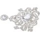 thumbnail image 5 of Rhinestone Brooch Crystal Corsage Decorative Jewelry Wedding Brooch Set, 5 of 5