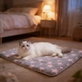 thumbnail image 6 of Fluffy Reversible Dog Bed Mat - Thickened Warm Pet Sleeping Pad for Crates, Machine Washable & Padded Comfort for Small Medium Large Dogs and Cats, Kennel Pad Replacement, 6 of 6