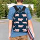 thumbnail image 4 of Easygdp Pig 1 Mochila Ligera de 15 Pulgadas para Estudiantes, Mochila Cómoda para la Escuela y Viajes, Correas Ajustables, 4 of 6