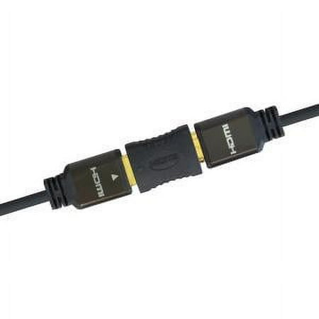 UPC: 0662774040318 | HDMI COUPLER ADAPTER CONNECTS TWO HDMI CABLES TOGETHER