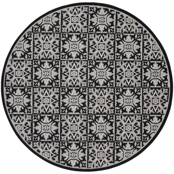 Nourison Home Contemporary Round Area Rug, 8' x Round
