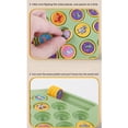 thumbnail image 6 of Skill Development​​ Animal Flip Game Memory Match Elimination Family Activity Tabletop Competition Focus Training Skill Development Elimination Game​​, 6 of 8