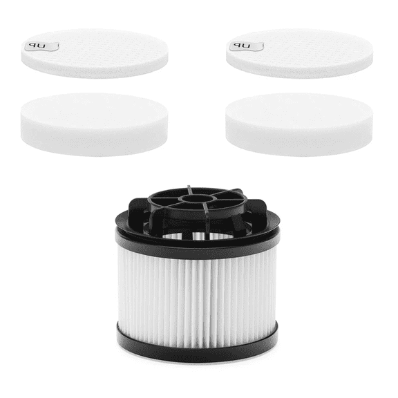 Filter Replacement Compatible with Levoit LVAC-200 Cordless Stick Vacuum Cleaner