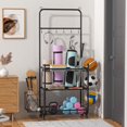 thumbnail image 5 of Zxareky Dumbbell Rack Stand, Home Gym Weight Rack for Kettlebells Foam Roller, 5 of 8