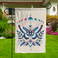 thumbnail image 2 of Lotusprinthandmade Transgender Pride Trans Flag Lgbt Butterfly Pride Month 100% Polyester Garden Flag 28x40 inches, 2 of 5