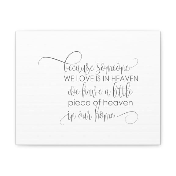 Scripture Walls Psalm 34:18 Love Is In Heaven Christian Wall Art Bible Verse Print Ready to Hang Unframed