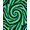 Green, Pattern 4, variant on ODIKA 4' x 6' Machine Washable Non-Slip Area Rug, Op Art Spiral High Traffic Rug, Purple, 455005