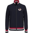 thumbnail image 3 of Tommy Hilfiger SKY CAPTAIN Olympian Embroidered Track Jacket, US Large, 3 of 4