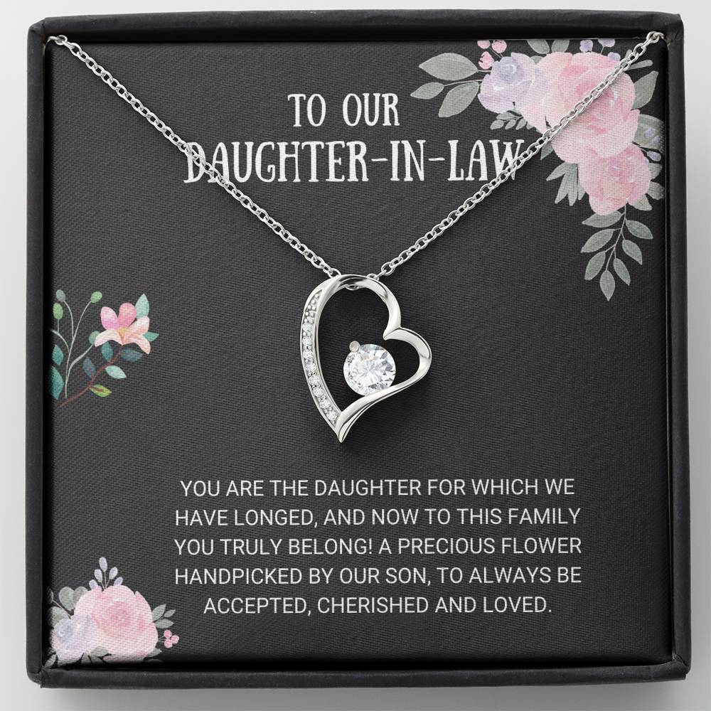 Forever Love Necklace, Step Daughter