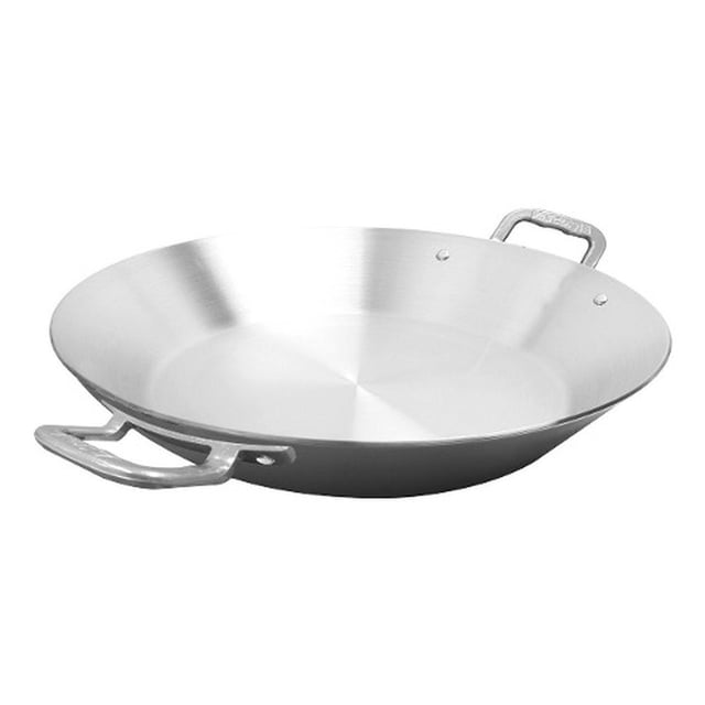 Paellera VASCONIA Pro de Aluminio Plateado 50 cm 4017694