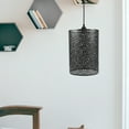 thumbnail image 4 of Abat-Jour en Fer Forgé Couverture de Lampe Abat-Jour de Lampe de Table, 4 of 9