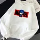 thumbnail image 1 of Sudaderas con capucha de Disney Wunder para mujer Hipster, jersey de Spiderman negro, ropa de calle, sudadera Harajuku, Tops, ropa para mujer, 1 of 2