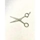 thumbnail image 3 of Tijeras profesionales para cortar el cabello de 5,5 pulgadas con hojas convexas de precisión y mangos ergonómicos desplazados., 3 of 4