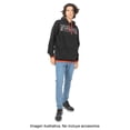 thumbnail image 3 of Sudadera Quarry para Hombre Hoodie Estampada Premium Negro Talla EG, 3 of 4