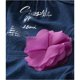 thumbnail image 2 of Aeropostale - Camiseta sin mangas con mangas onduladas para mujer, color sólido, azul, mediano Aeropostale Camiseta sin mangas, 2 of 2