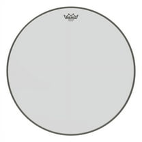 REMO 22" Ambassador Bass Smooth White