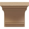 thumbnail image 2 of 10"W x 10"D x 10"H Wide Warren Rough Cedar Woodgrain TimberThane Corbel, Primed Tan, 2 of 6