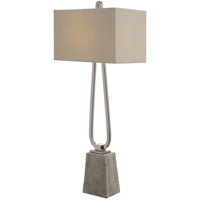 Uttermost Carugo Lampe en Nickel Poli