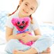 thumbnail image 4 of Juguete de peluche de 40 cm para el tiempo de juego, personaje de peluche, muñeco aterrador, juguetes suaves, regalo para niños, Navidad, 4 of 12