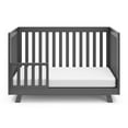 thumbnail image 4 of Graco Toddler Safety Guardrail (Slats), Gray, 4 of 7