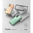 thumbnail image 2 of Ringke Fusion Case Compatible with Samsung Galaxy S20 FE, Transparent PC Back TPU Bumper Drop Protection Phone Cover - Smoke Black, 2 of 9