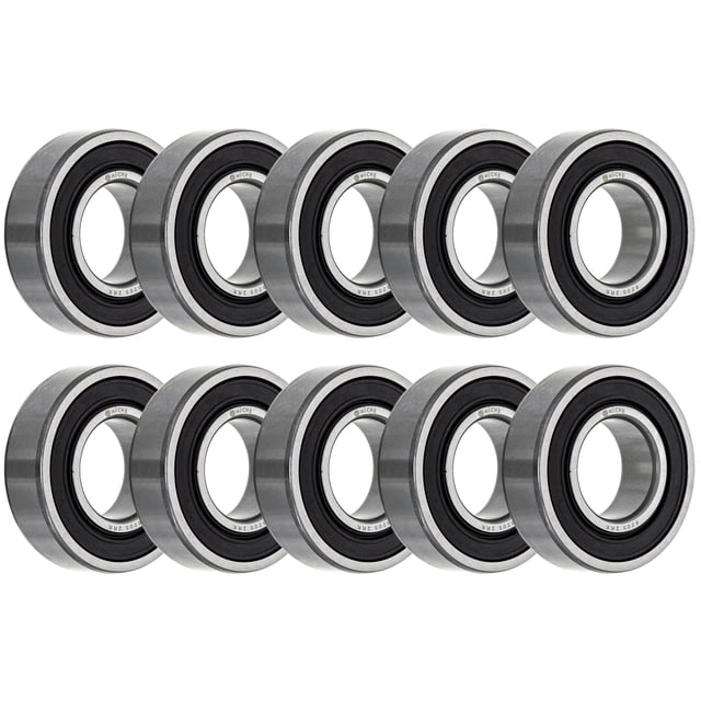 Niche Roulement de Roue 6205-2RKQE6 25x52x15mm Rangée Unique Rainure Profonde Lot de 10 519-CBB2322R