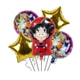 thumbnail image 1 of Vajilla desechable para fiesta de cumpleaños con dibujos animados de Dragon Ball, pancarta colgante para tarta, globos de dragón, decoración de cumpleaños, 1 of 6