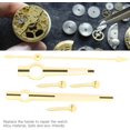 thumbnail image 3 of XYCCA Luminous Watch Hands Hour Minute Second Watch Pointer Hour Minute Second Hands Watch Hands Watch Repair Replacement Parts for 7750 Movement Gold-5030, 3 of 5