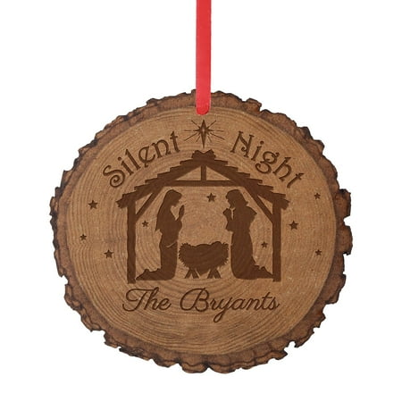 

AXXD Christmas Decorations Hanging Ornaments 2022 Wood Christmas Pendants Annual Ring Solid Creative Christmas Tree Diy Ornaments Home Decorations Room Decor For Reduced Price