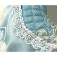 thumbnail image 5 of Bath Set 3PCS Bathroom Zipper Cushion Cover Toilet Seat Cover, 5 of 6