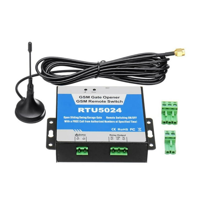 Gate Automation GSM Door Opener GSM Remote Switch 850/900/1800/1900MHz Remote Control Wireless Access Control ,Free Your Hands