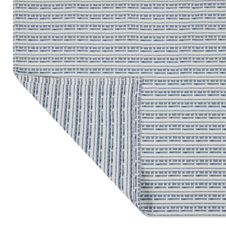 Mainstays Blue Plaid Tablecloth, 60" x 84" photo 5