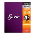 thumbnail image 1 of Juego de 12 Cuerdas para Guitarra Acústica 11152 ELIXIR, 1 of 3