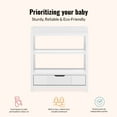 thumbnail image 7 of Dream On Me Ivy Changing Table, White, 7 of 7