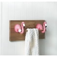 thumbnail image 2 of Accent Plus 10018232 Porte-serviettes en Flamant Rose, 2 of 3