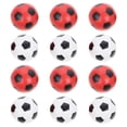thumbnail image 1 of 12pcs Table Foosball Balls Replacement Table Soccer Balls Table Game Soccer Balls, 1 of 9