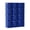Dark Blue, variant on Black 12-Cube Stackable Plastic Closet Organizer Shelves, DIY Storage for Home Bedroom