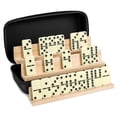 thumbnail image 3 of Juego de Dominó para Adultos. Juego de Mesa Clásico de Dominó de 28 Fichas. Dominó Doble 6. Juegos Familiares para Niños y Adultos., 3 of 5