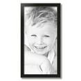 thumbnail image 2 of ArtToFrames 12" x 24" Raw Edge Black Picture Frame, 12x24 inch Black MDF Poster Frame (WOM-4460), 2 of 7