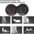 thumbnail image 5 of Toma Peanut Massage Ball Fascia Ball Set Training Deep Tissue Massage Ball Kit Lacrosse Ball Muscle Roller for Acupressure Plantar Fasciitis Reflexology Massage, 5 of 10