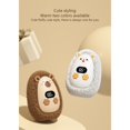 thumbnail image 4 of Generic 1200Mah Hand Warmer Charging 2 In 1 Mobile Power Mini Rechargeable Cake Warmer Baby Christmas Decorations, 4 of 8