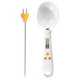 thumbnail image 1 of Digital Measuring Spoon Electronic Scale Spoon Weighing for Food Coffee Powder Tea Ingredients Spice Baking Kitchen Gram Measuring Spoons High Precision 0.1g, 1 of 8