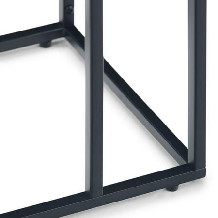 Simpli Home - Garner Tray Top C Side Table - Black