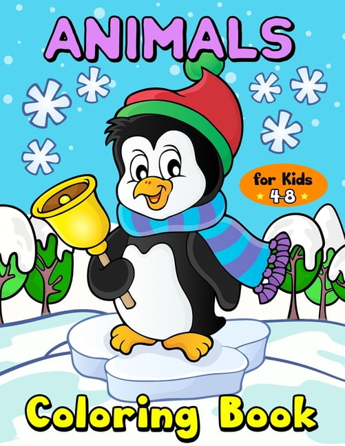 Animal Coloring Book for kids 48 Children Activity Books for Kids